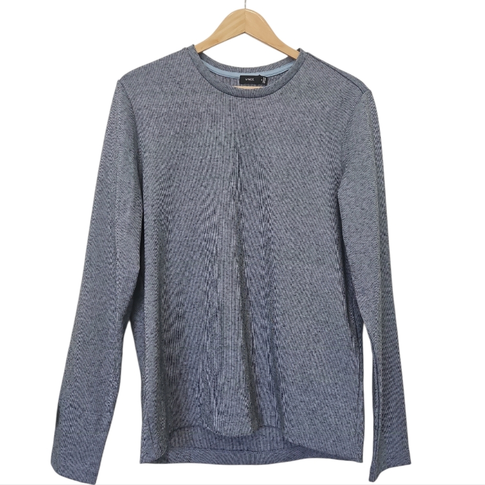 Vince Crewneck Long Sleeve Shirt Size Medium